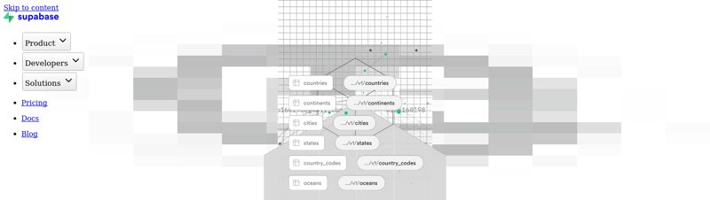 Supabase - The Postgres Development Platform